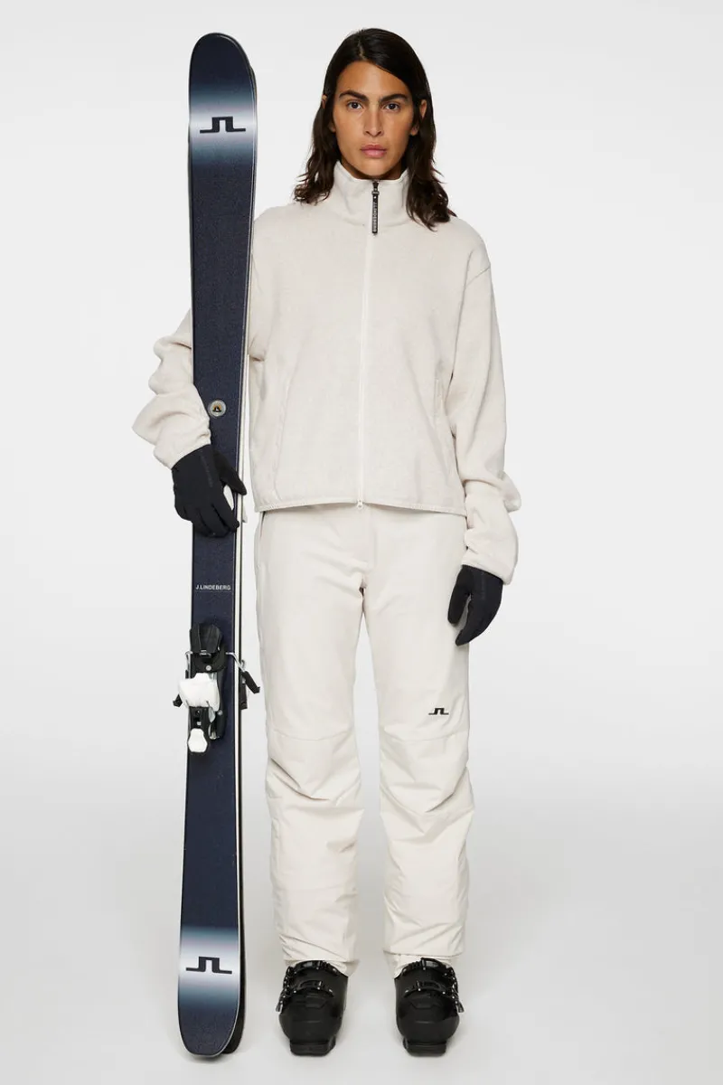 Ski | Bas & Mellanlager-J.Lindeberg Cirque Jacket Beige Melange