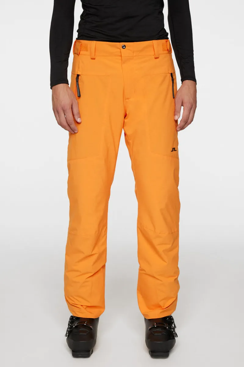 Ski | Underdelar-J.Lindeberg Clarke Pant Persimmon Orange