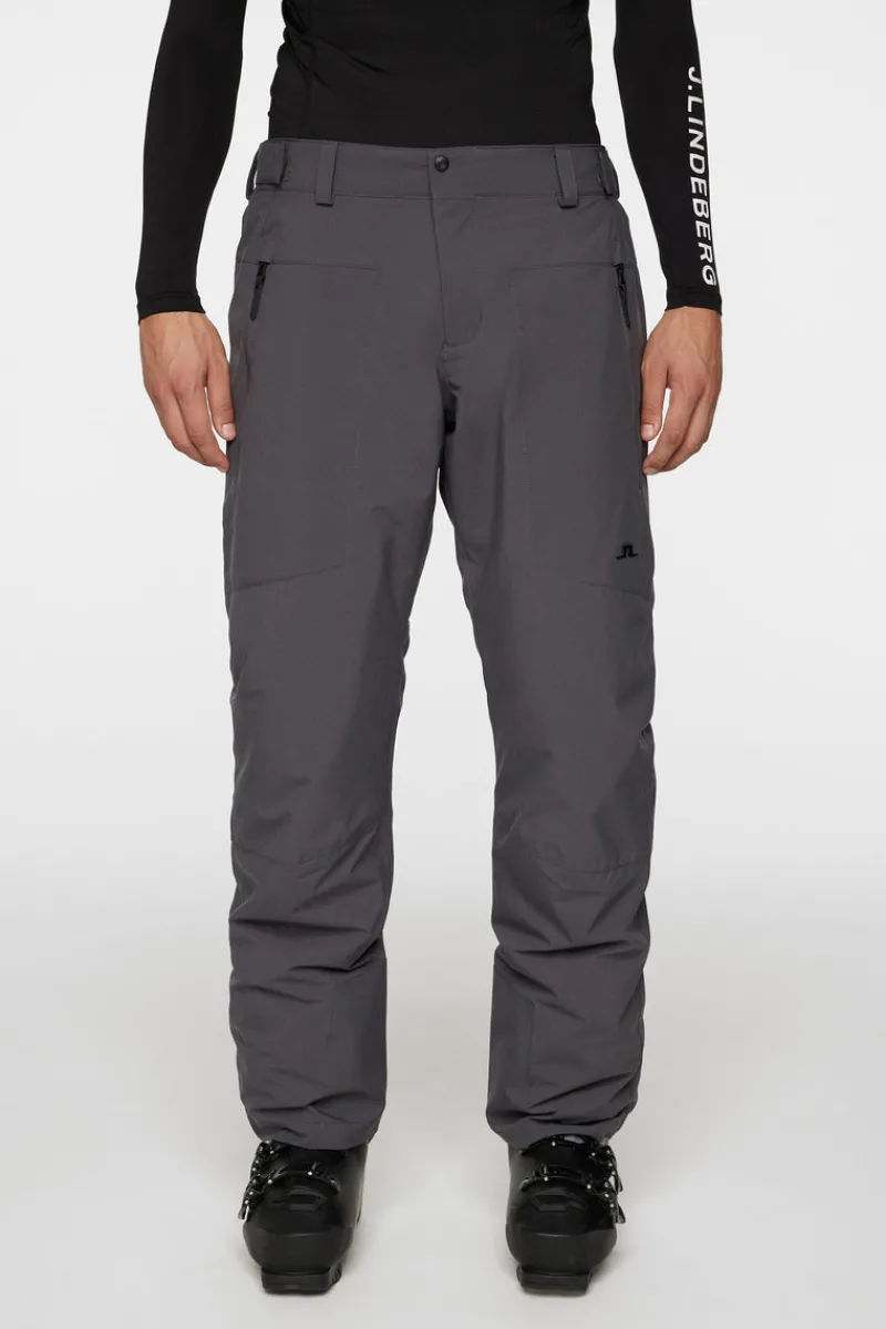 Ski | Underdelar-J.Lindeberg Clarke Pant Asphalt