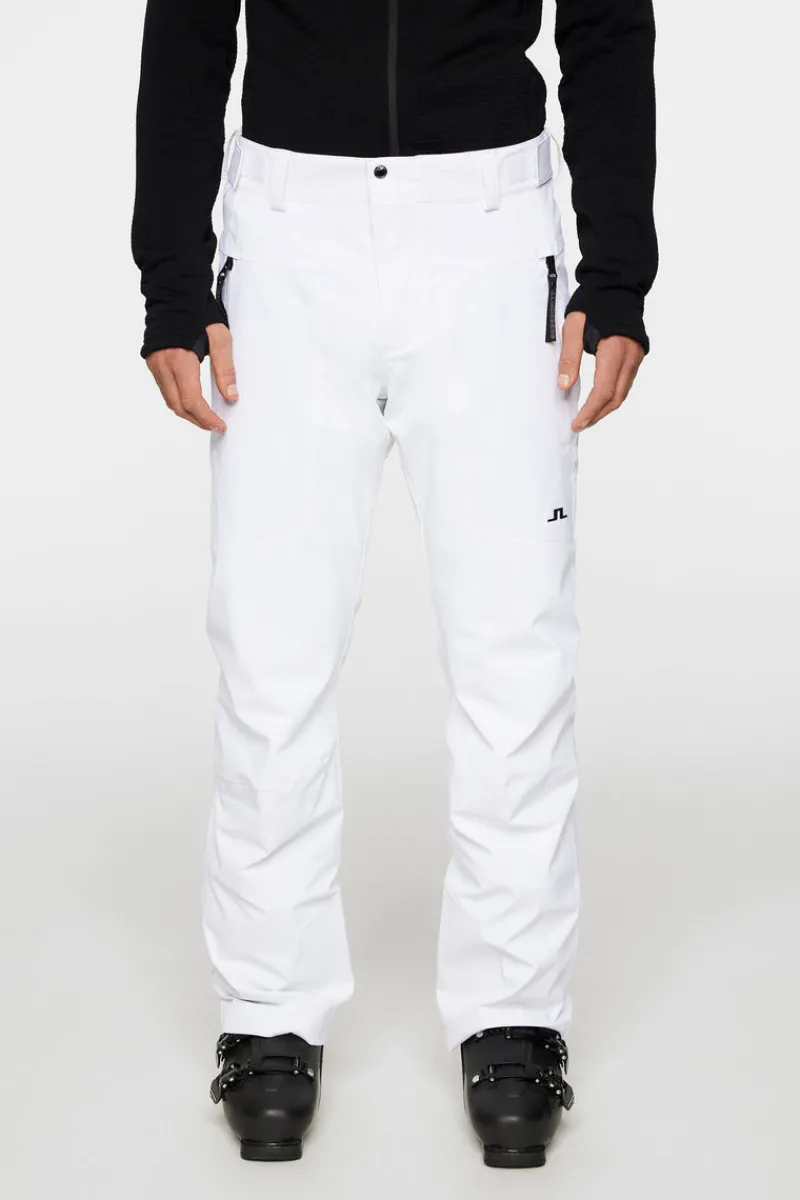 Ski | Underdelar-J.Lindeberg Clarke Pant White