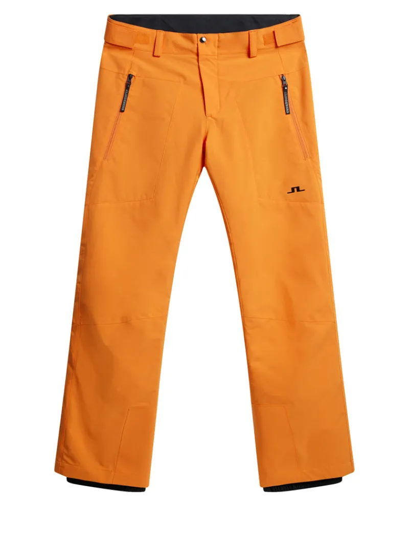 Ski | Underdelar-J.Lindeberg Clarke Pant Persimmon Orange