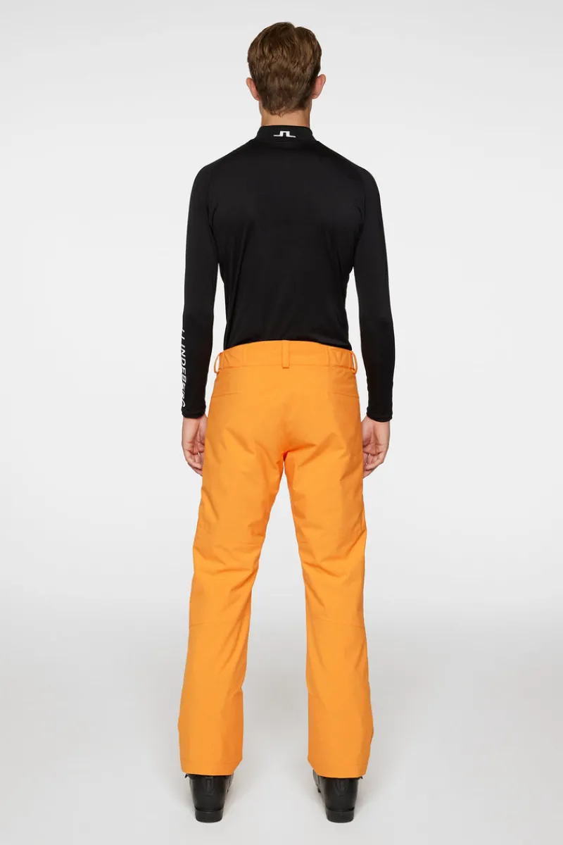 Ski | Underdelar-J.Lindeberg Clarke Pant Persimmon Orange