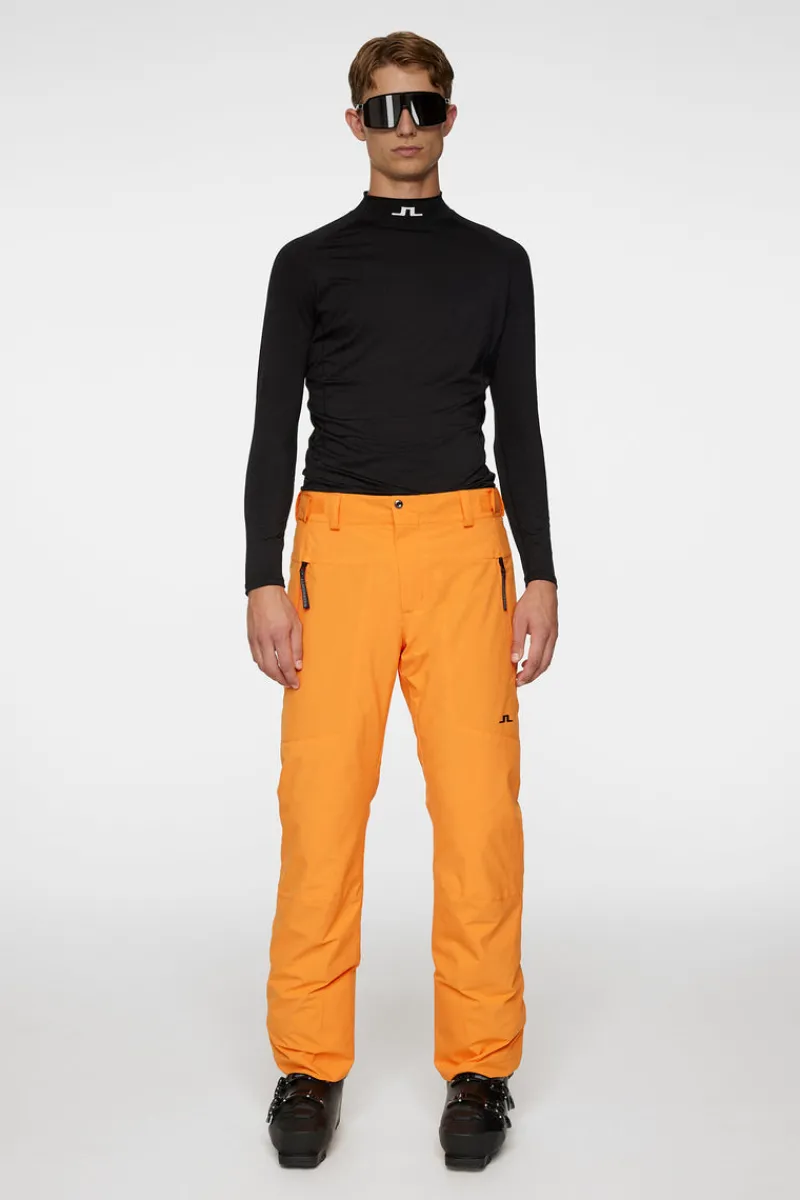 Ski | Underdelar-J.Lindeberg Clarke Pant Persimmon Orange