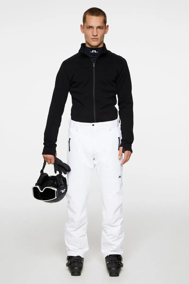 Ski | Underdelar-J.Lindeberg Clarke Pant White