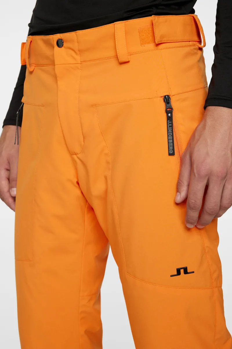 Ski | Underdelar-J.Lindeberg Clarke Pant Persimmon Orange