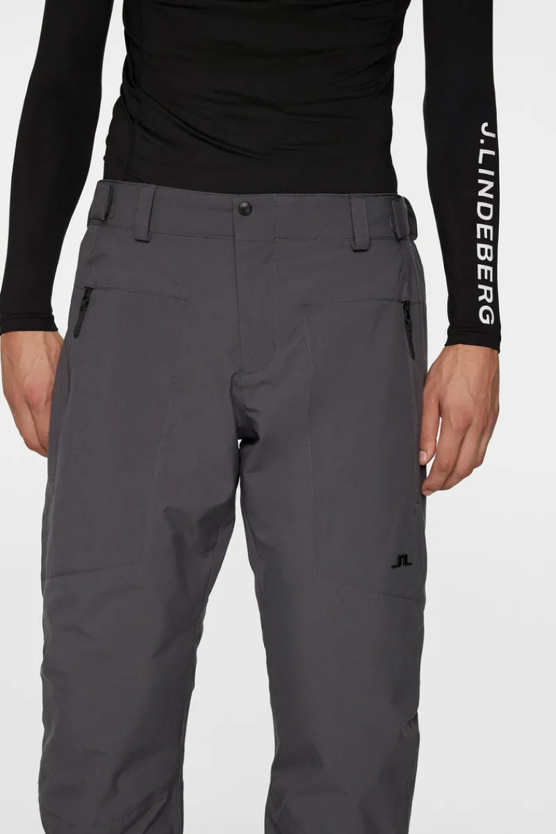 Ski | Underdelar-J.Lindeberg Clarke Pant Asphalt