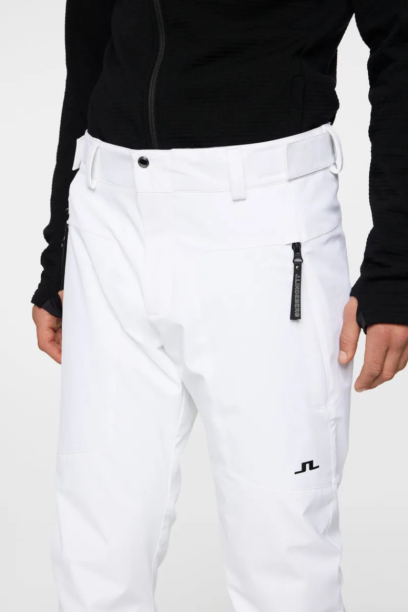 Ski | Underdelar-J.Lindeberg Clarke Pant White