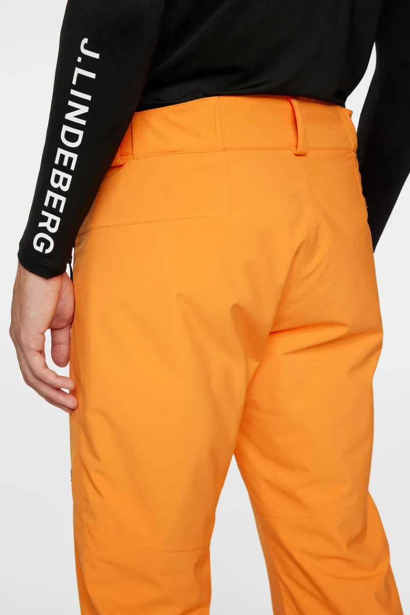 Ski | Underdelar-J.Lindeberg Clarke Pant Persimmon Orange