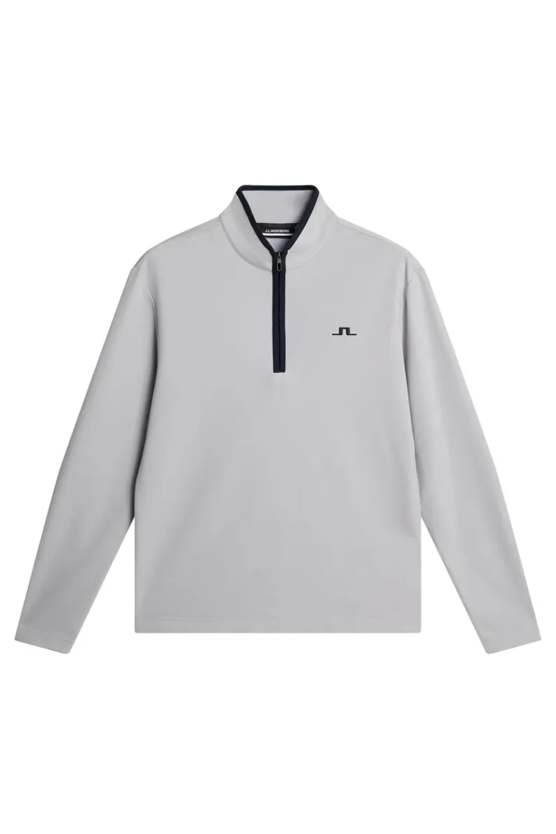Golf | Bas- Och Mellanlager-J.Lindeberg Clide Quarter Zip Mid Layer High Rise