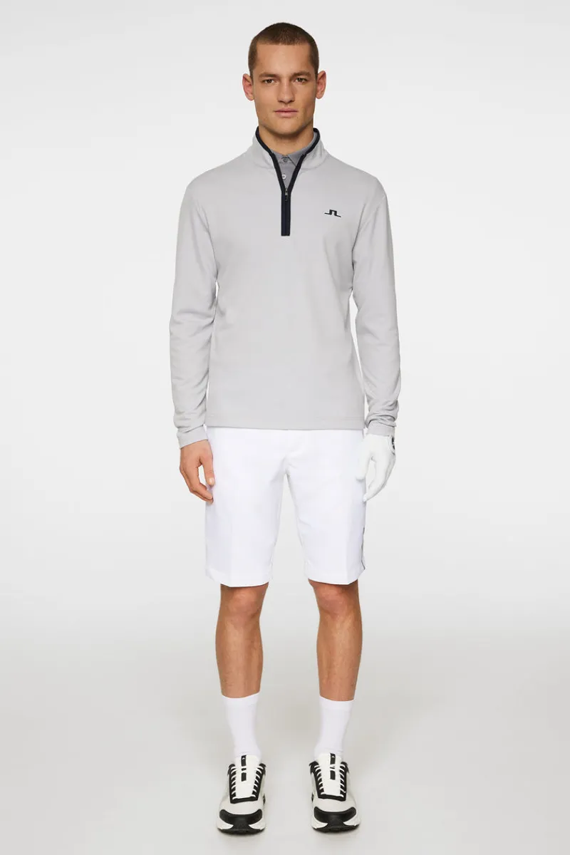 Golf | Bas- Och Mellanlager-J.Lindeberg Clide Quarter Zip Mid Layer High Rise