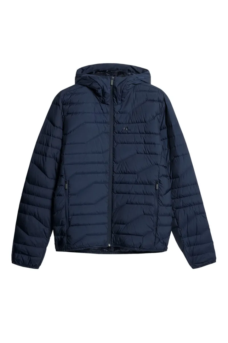 Active-J.Lindeberg Cliff Light Down Hood JL Navy