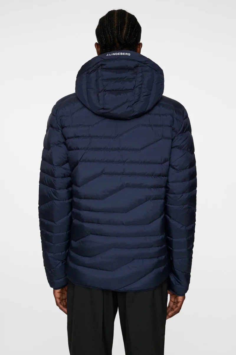 Active-J.Lindeberg Cliff Light Down Hood JL Navy