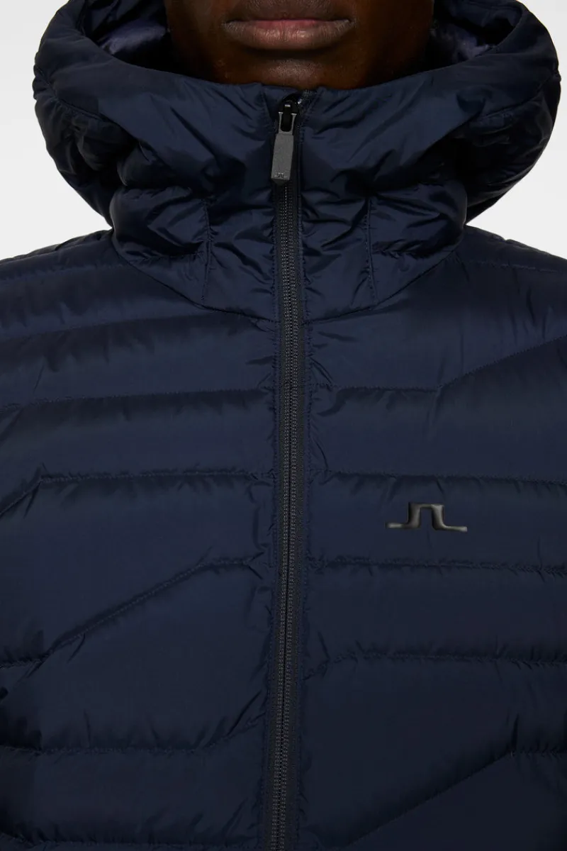 Active-J.Lindeberg Cliff Light Down Hood JL Navy