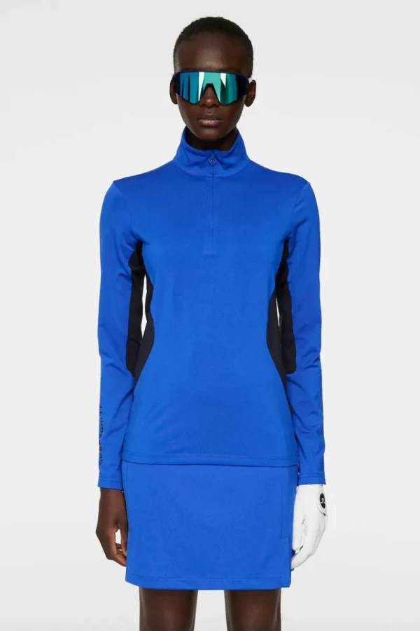 Golf | Ski-J.Lindeberg Cookies Mid Layer Club Blue