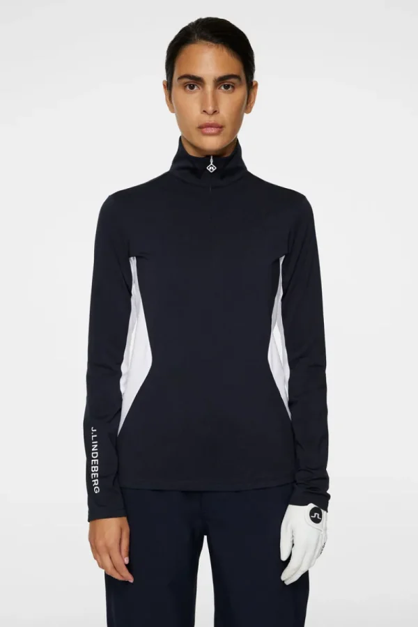 Golf | Ski-J.Lindeberg Cookies Mid Layer JL Navy