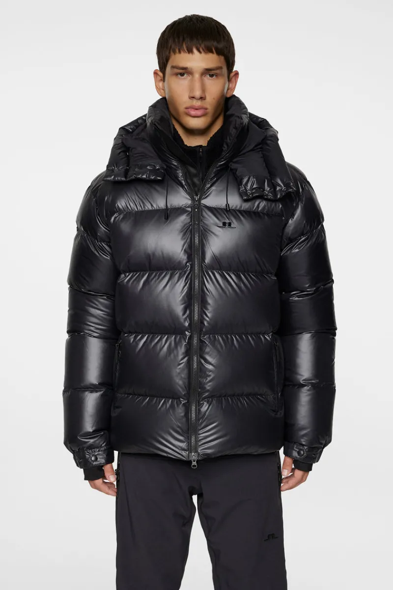 Ski | Jackor-J.Lindeberg Creek Down Jacket Black