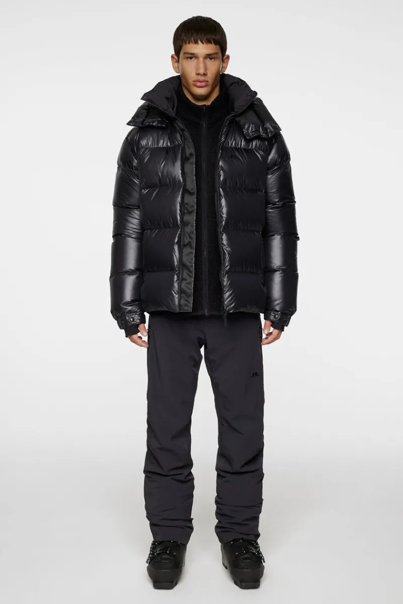 Ski | Jackor-J.Lindeberg Creek Down Jacket Black
