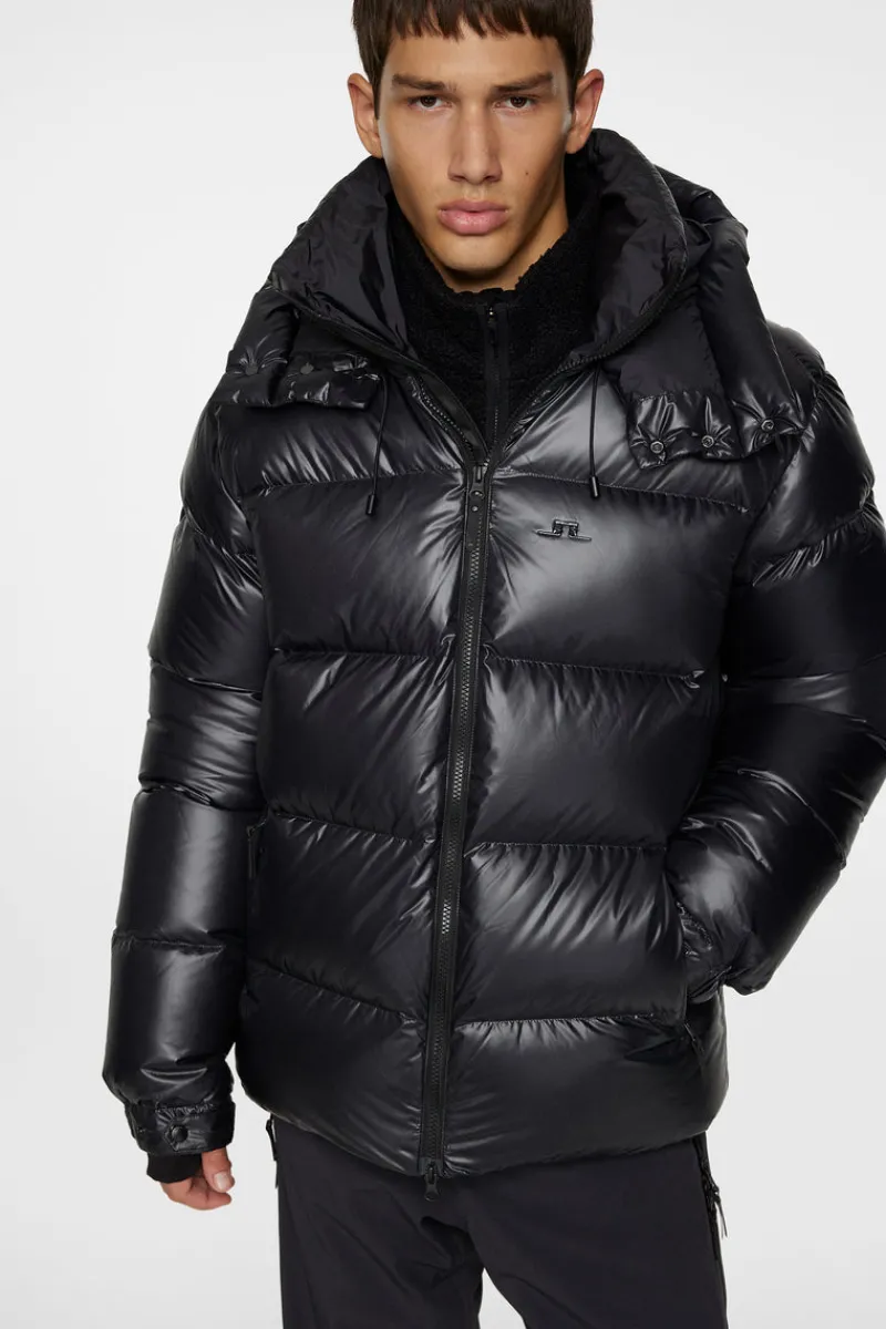 Ski | Jackor-J.Lindeberg Creek Down Jacket Black
