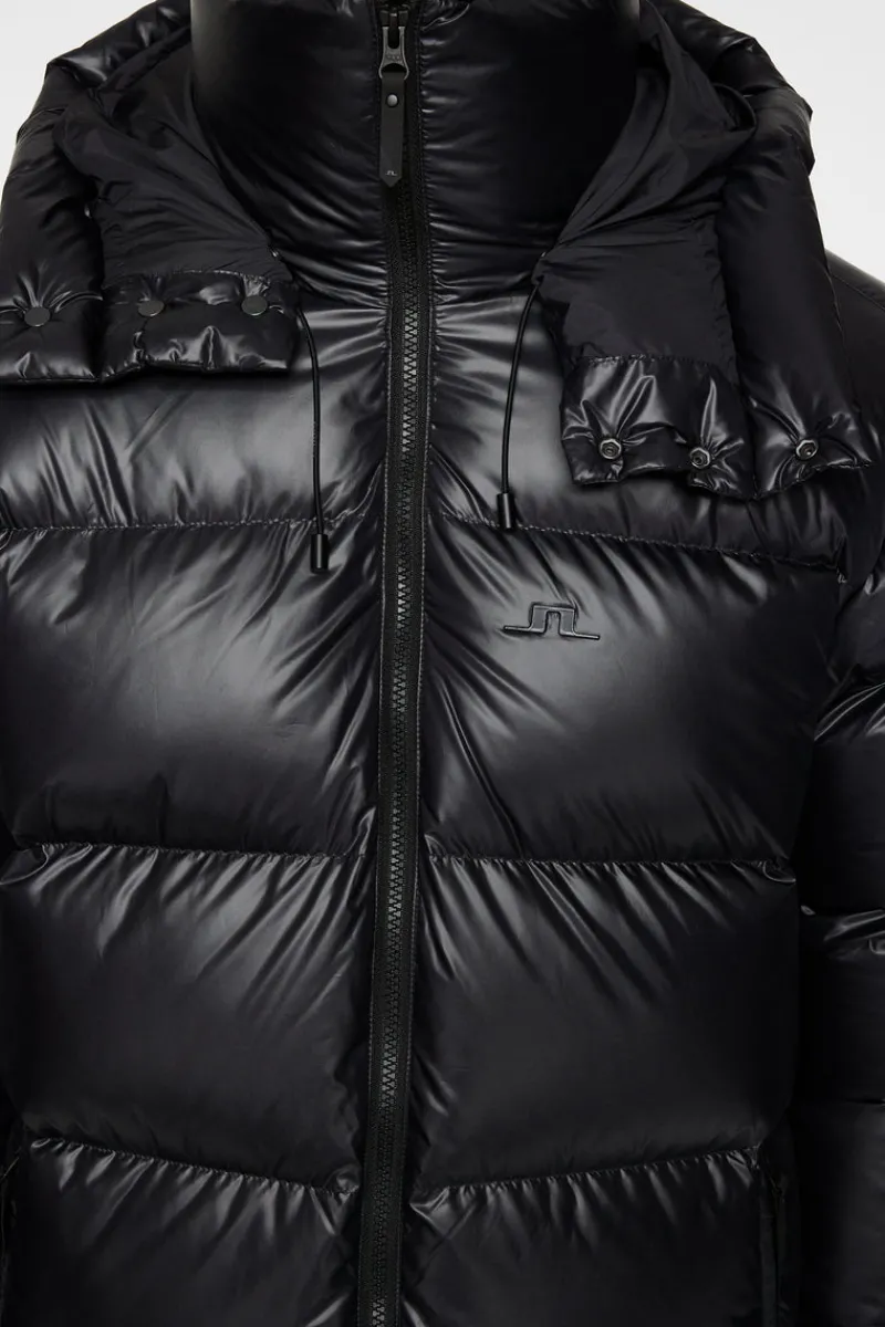 Ski | Jackor-J.Lindeberg Creek Down Jacket Black