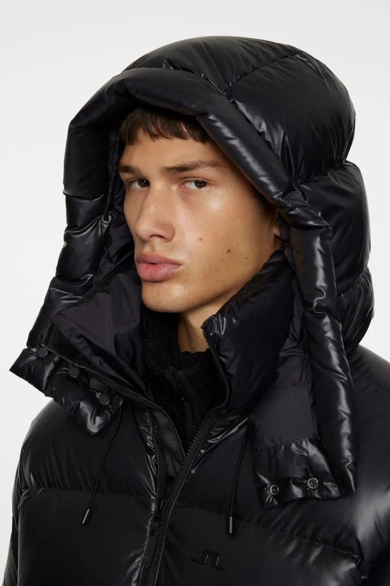 Ski | Jackor-J.Lindeberg Creek Down Jacket Black