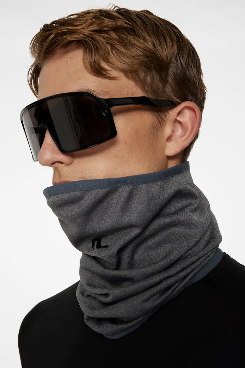 Ski | Ski-J.Lindeberg Damian Neck Gaiter Dark Grey Melange