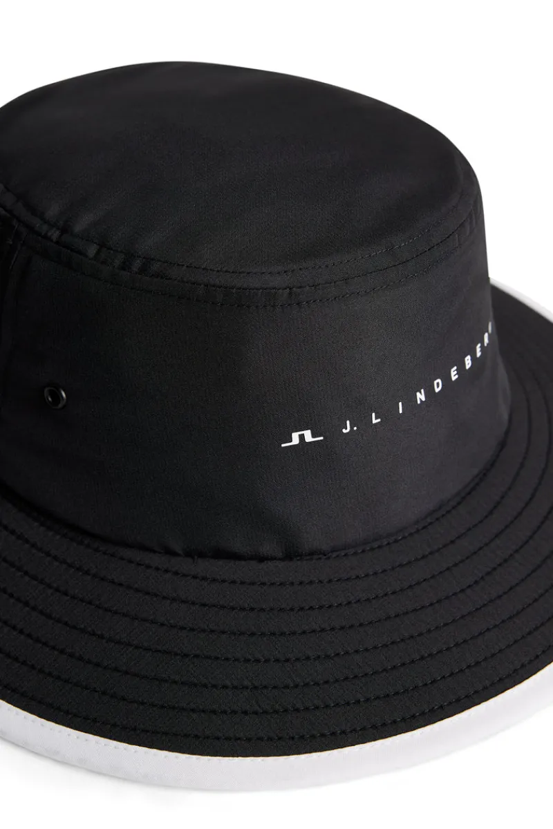 Golf | Golfkepsar-J.Lindeberg Danny Bucket Hat Black