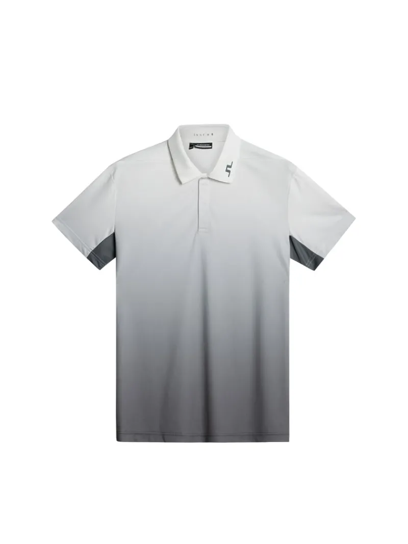 Golf | Pikétröjor-J.Lindeberg Dario Polo Spectrum Fade Lave Smoke L