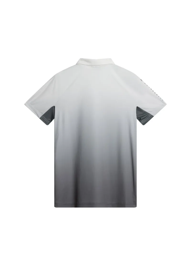 Golf | Pikétröjor-J.Lindeberg Dario Polo Spectrum Fade Lave Smoke L