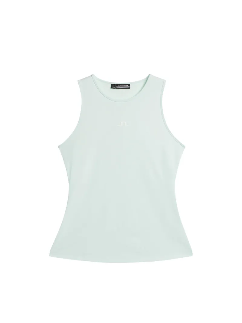 Överdelar | Tennis-J.Lindeberg Delia Tank Top Moonlight Jade