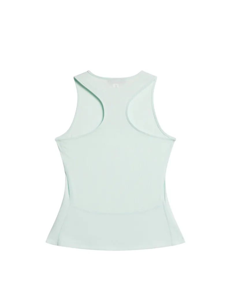 Överdelar | Tennis-J.Lindeberg Delia Tank Top Moonlight Jade