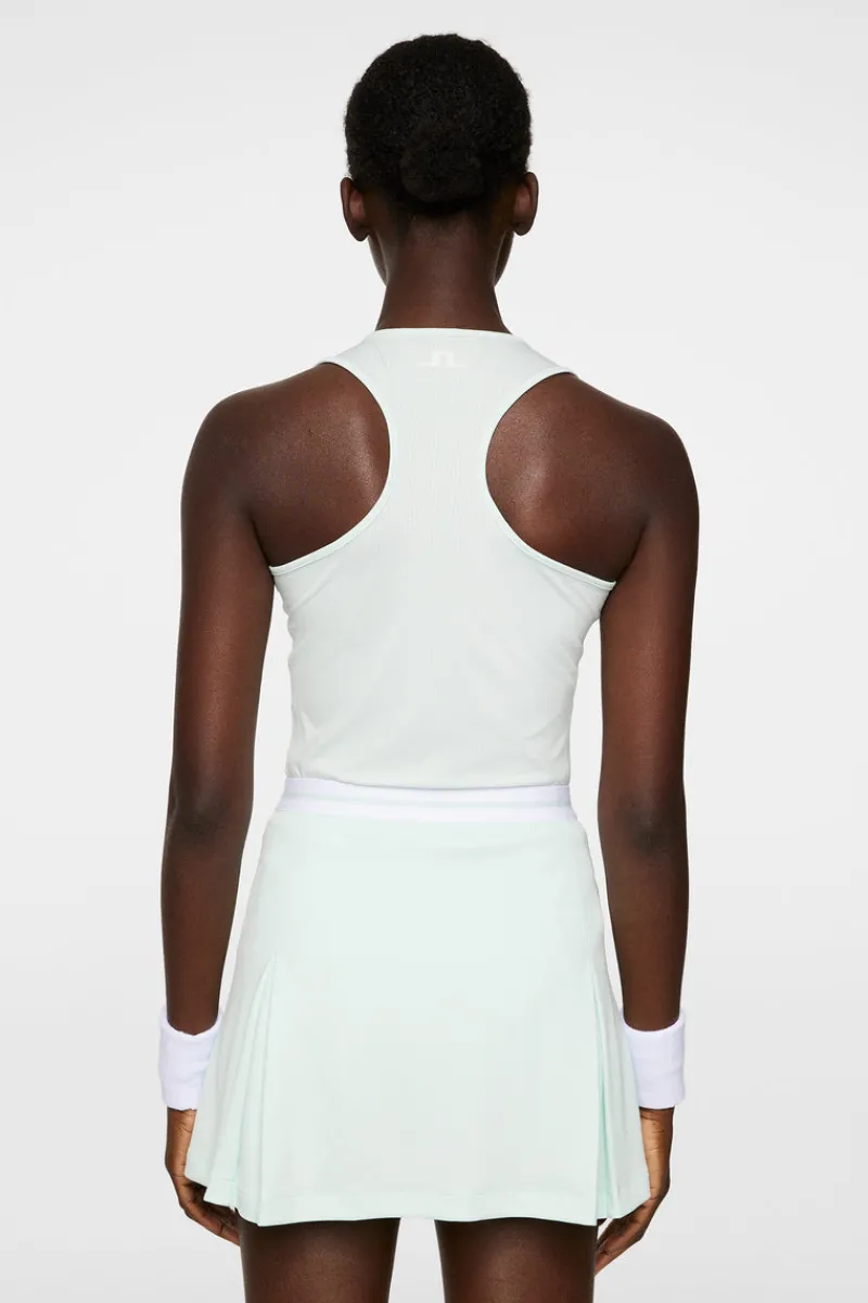 Överdelar | Tennis-J.Lindeberg Delia Tank Top Moonlight Jade