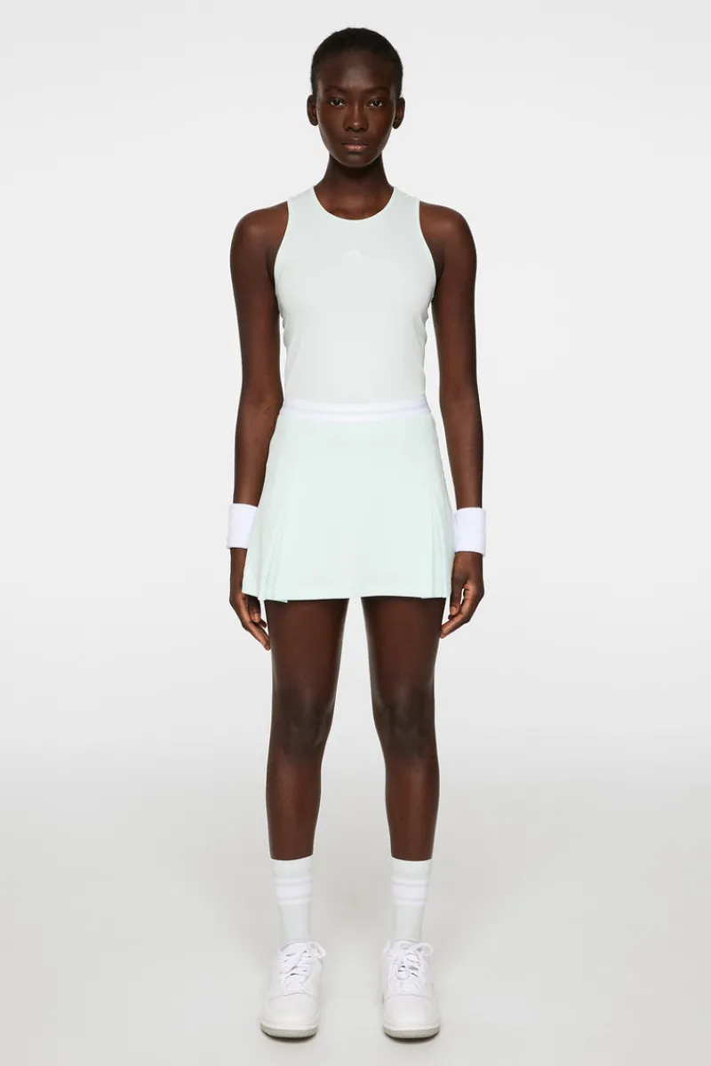 Överdelar | Tennis-J.Lindeberg Delia Tank Top Moonlight Jade