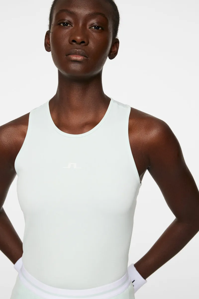 Överdelar | Tennis-J.Lindeberg Delia Tank Top Moonlight Jade