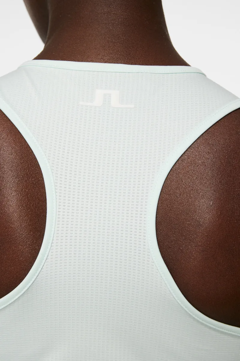Överdelar | Tennis-J.Lindeberg Delia Tank Top Moonlight Jade