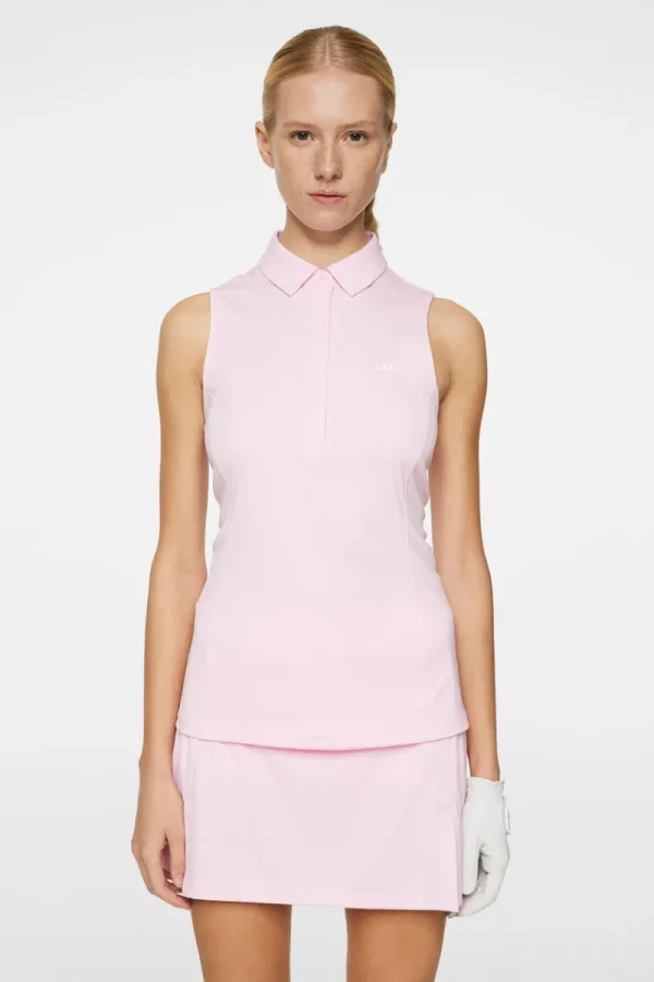 Golf | Linnen-J.Lindeberg Dena Sleeveless Top Nosegay