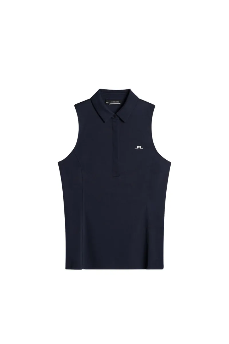 Golf | Linnen-J.Lindeberg Dena Sleeveless Top JL Navy