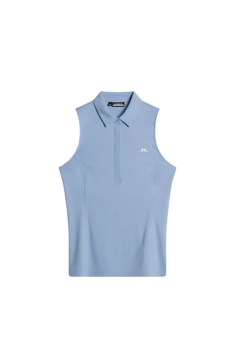 Golf | Linnen-J.Lindeberg Dena Sleeveless Top Rain Washed