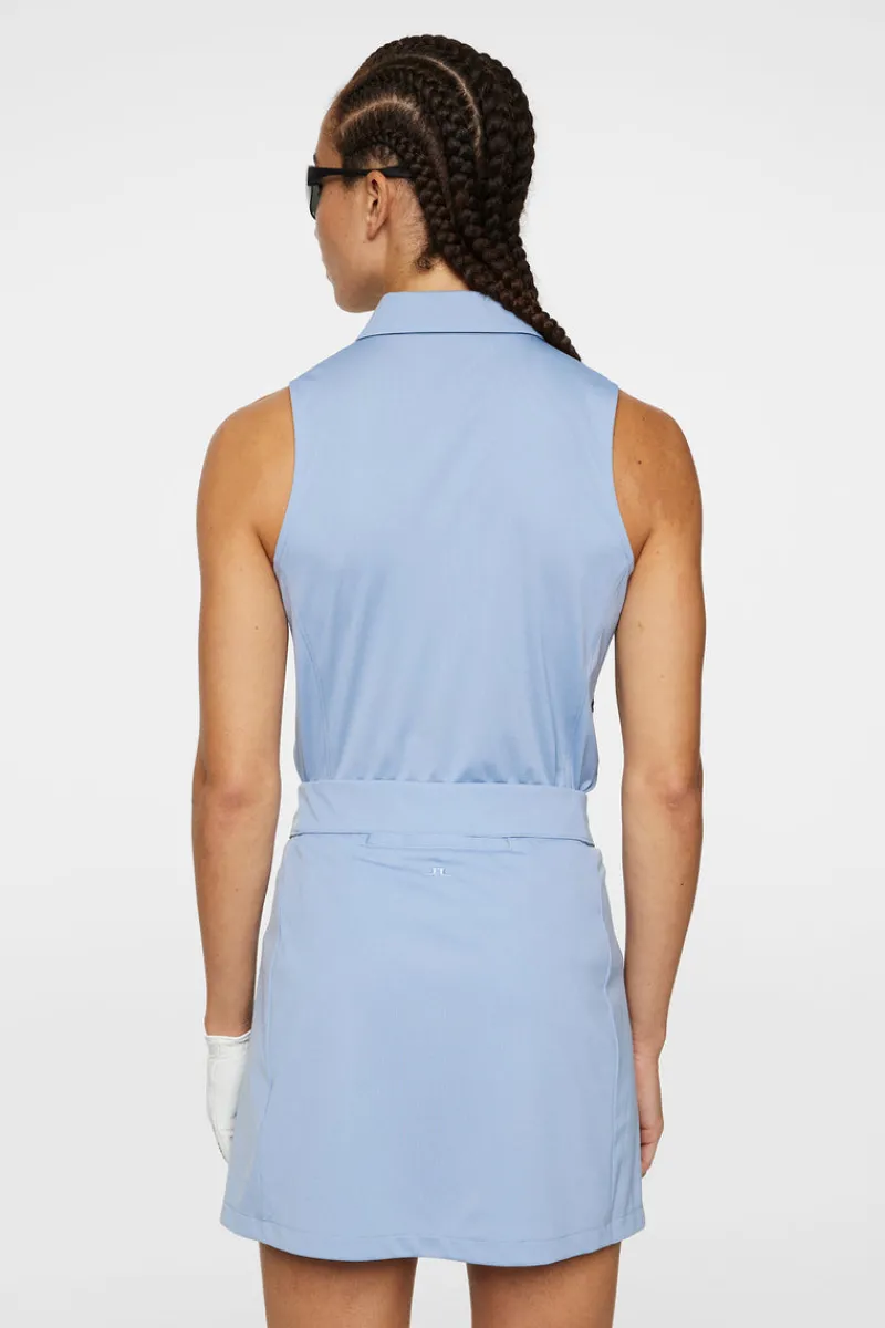 Golf | Linnen-J.Lindeberg Dena Sleeveless Top Rain Washed