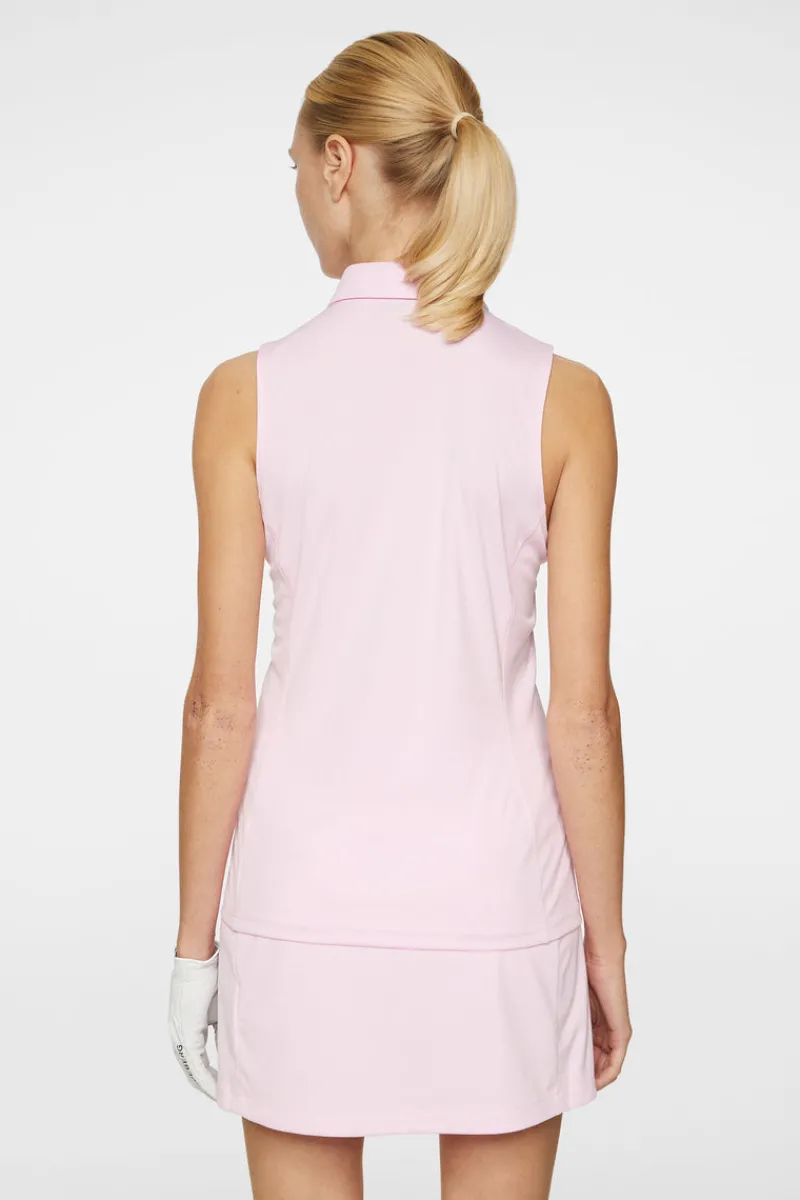 Golf | Linnen-J.Lindeberg Dena Sleeveless Top Nosegay