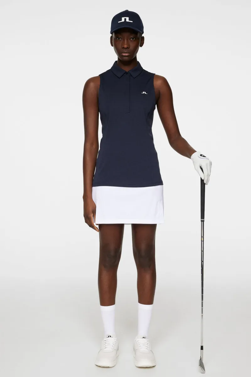 Golf | Linnen-J.Lindeberg Dena Sleeveless Top JL Navy
