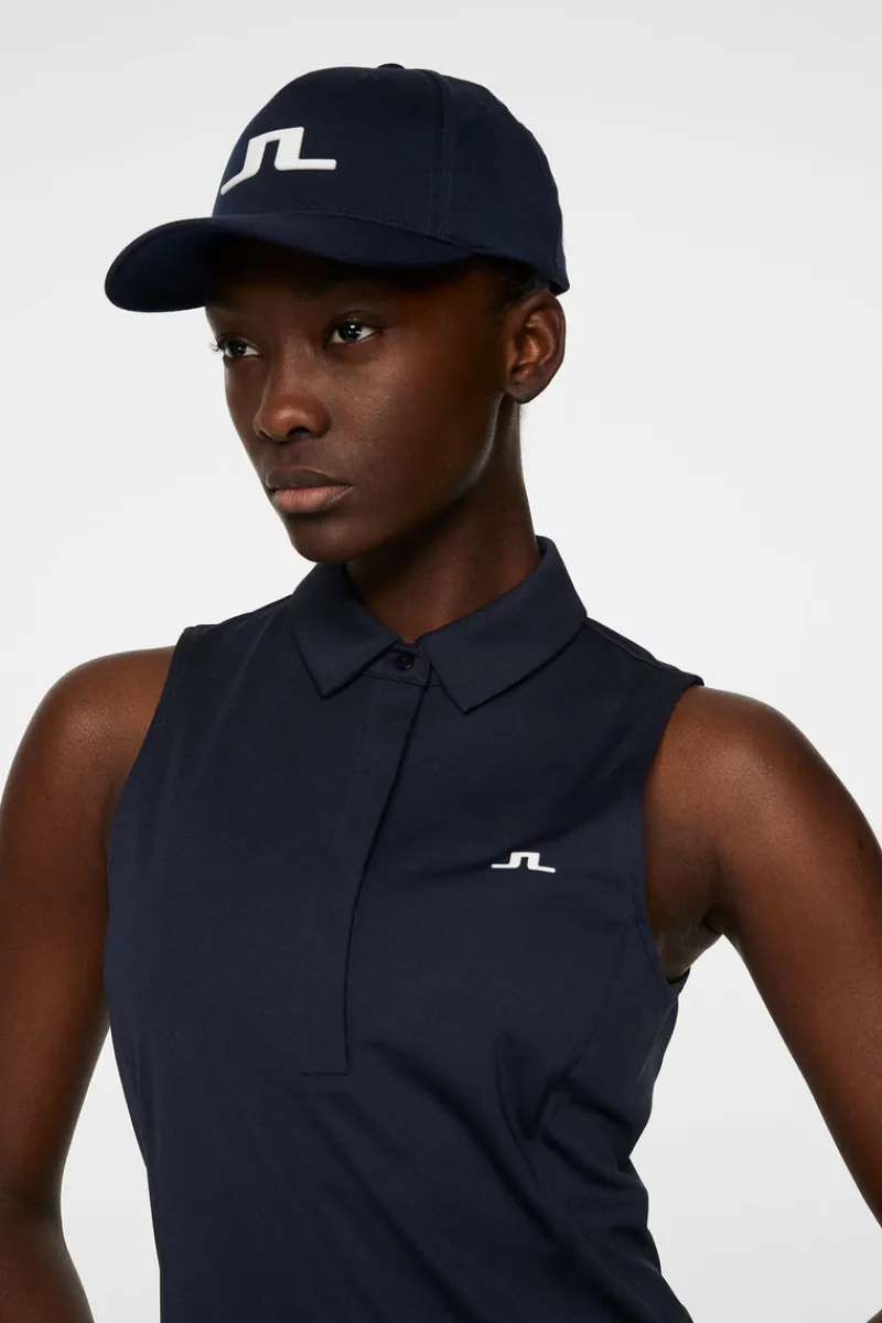 Golf | Linnen-J.Lindeberg Dena Sleeveless Top JL Navy