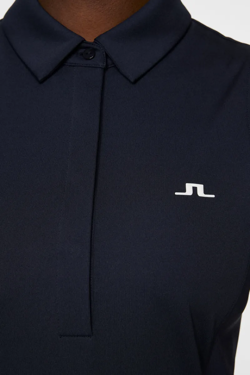 Golf | Linnen-J.Lindeberg Dena Sleeveless Top JL Navy