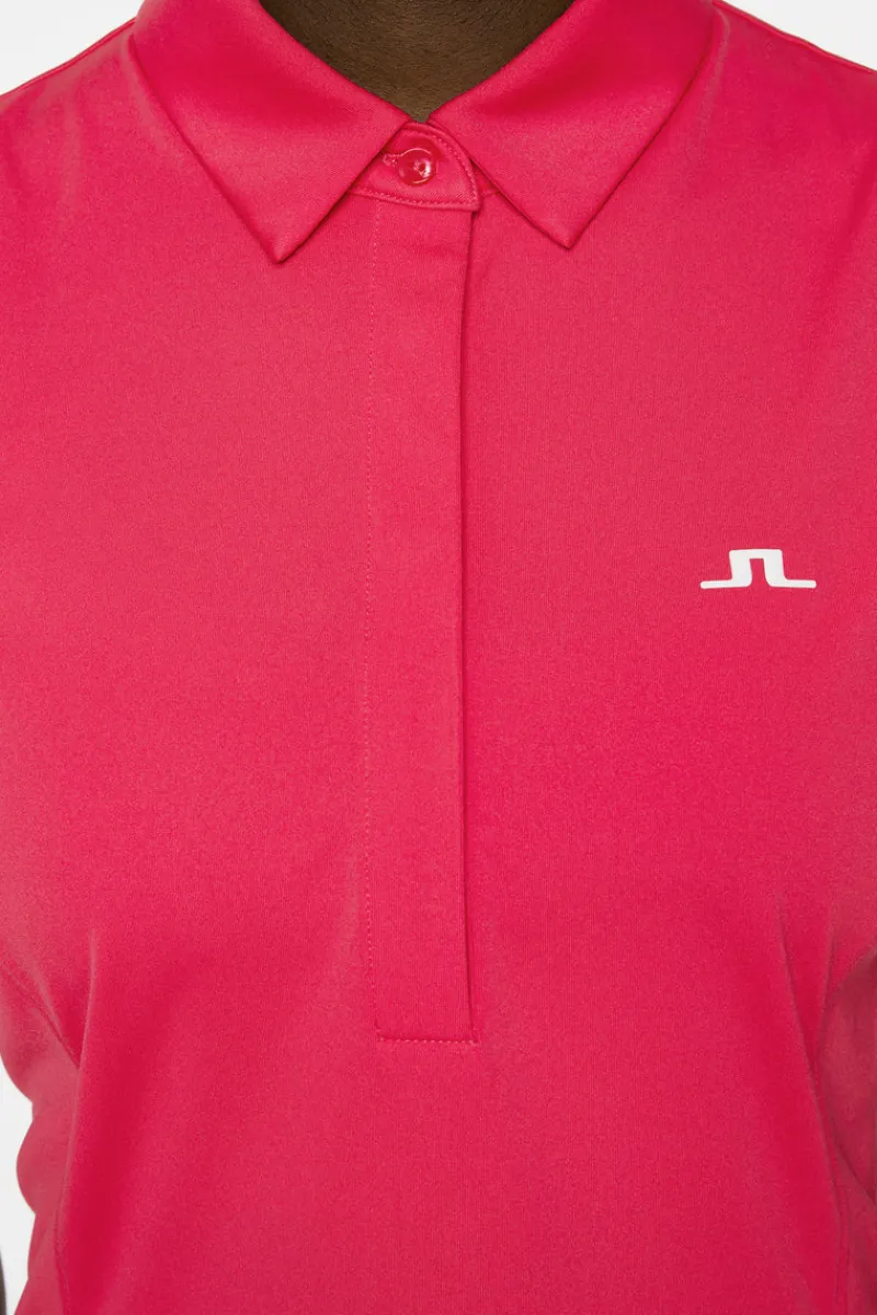 Golf | Linnen-J.Lindeberg Dena Sleeveless Top Azalea