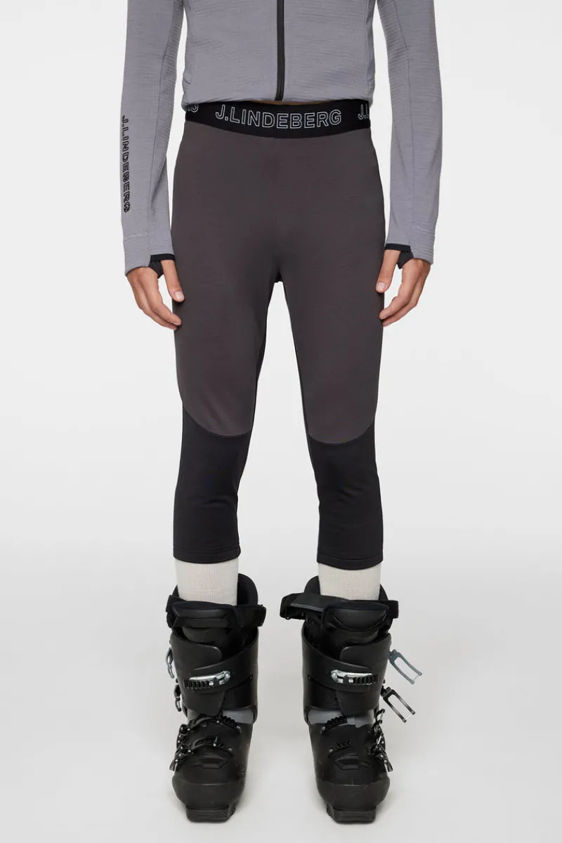 Ski | Underdelar-J.Lindeberg Elevation Mid Pant Black
