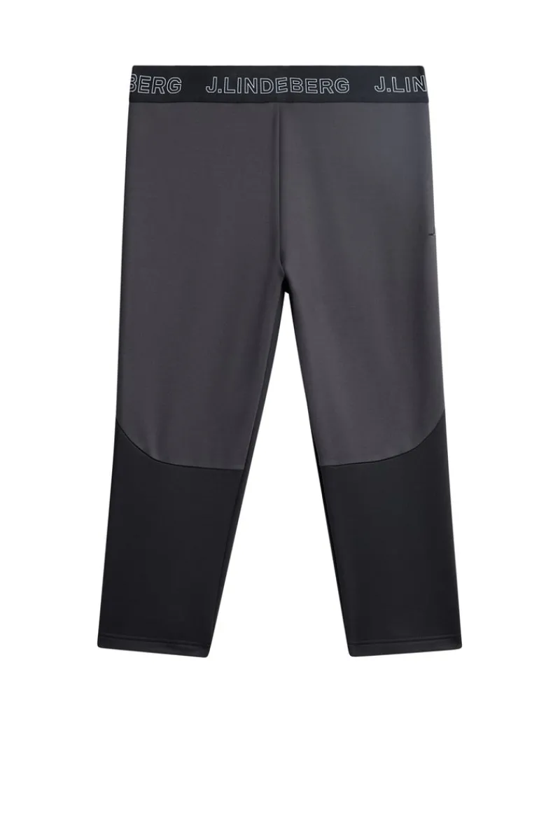 Ski | Underdelar-J.Lindeberg Elevation Mid Pant Black