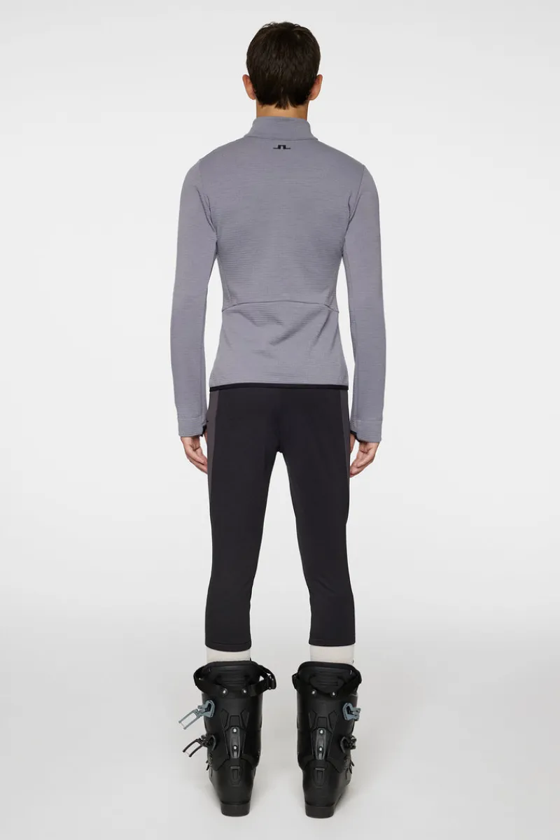 Ski | Underdelar-J.Lindeberg Elevation Mid Pant Black