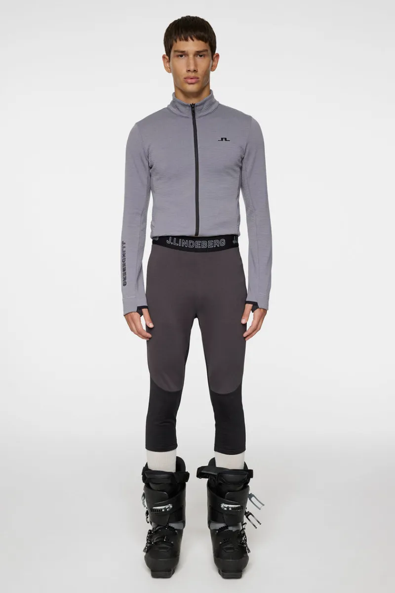 Ski | Underdelar-J.Lindeberg Elevation Mid Pant Black