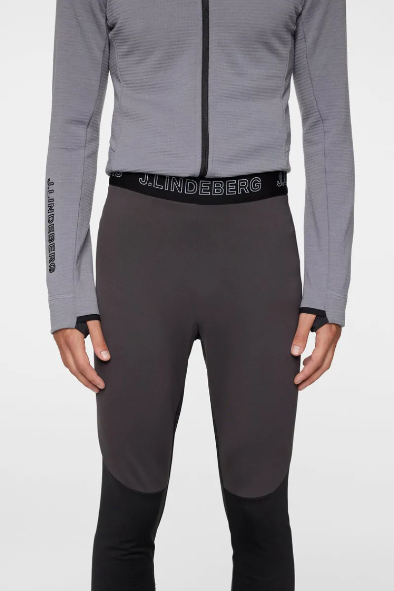 Ski | Underdelar-J.Lindeberg Elevation Mid Pant Black