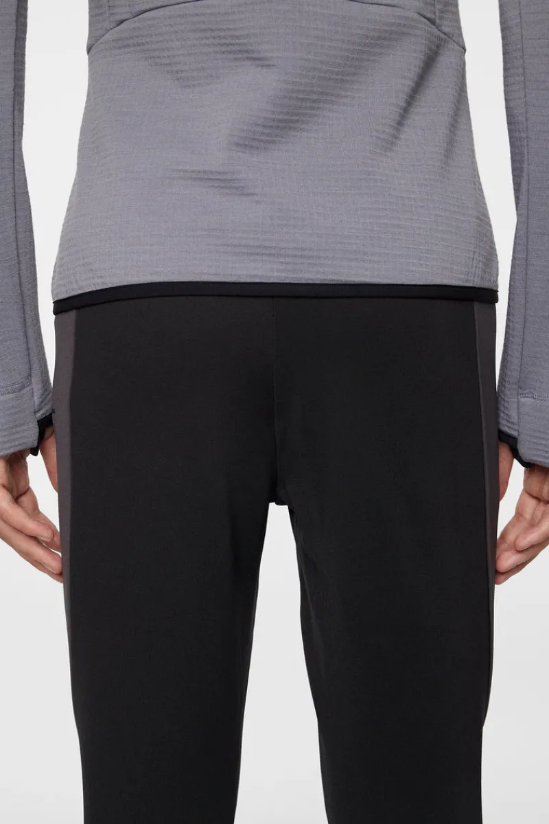 Ski | Underdelar-J.Lindeberg Elevation Mid Pant Black