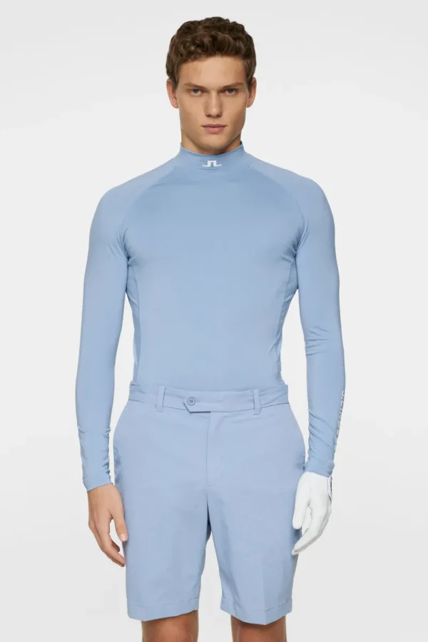 Golf | Överdelar-J.Lindeberg Ello Compression Rain Washed